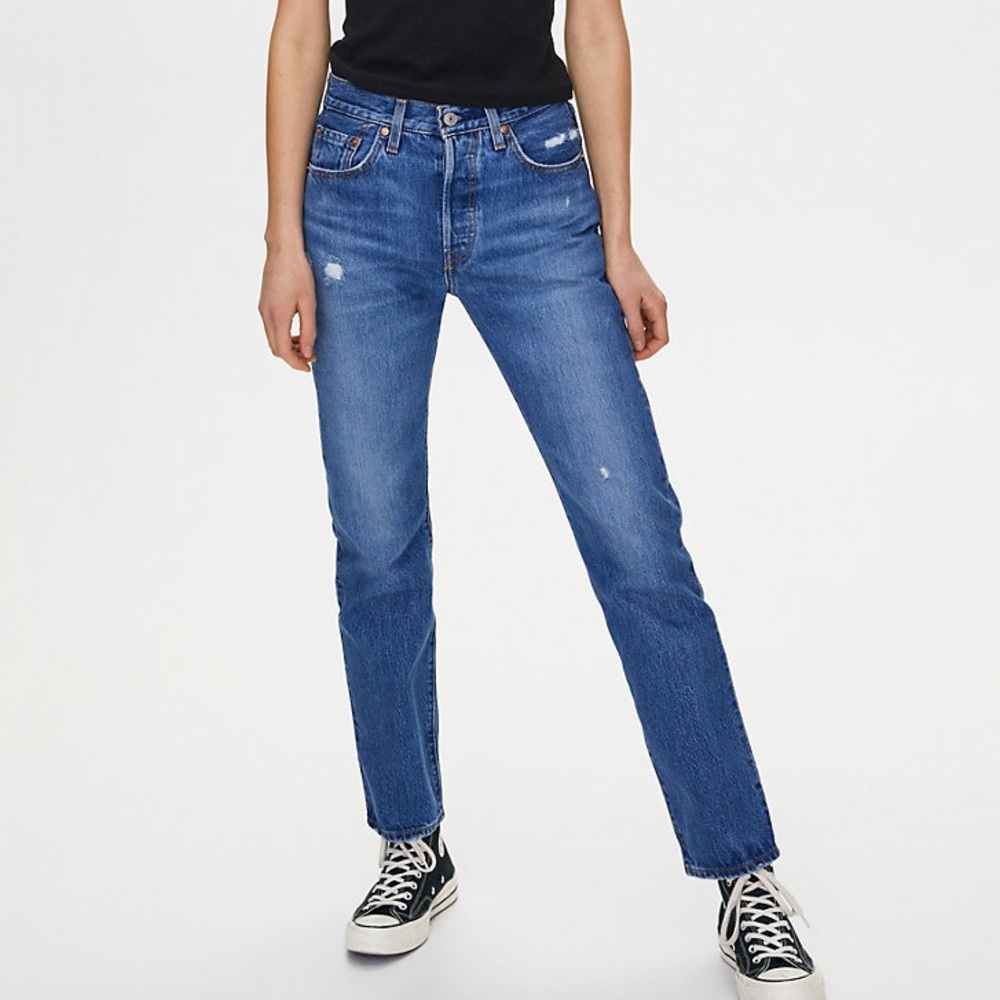 Levi’s classic 501 straight in Athens Dark rinse